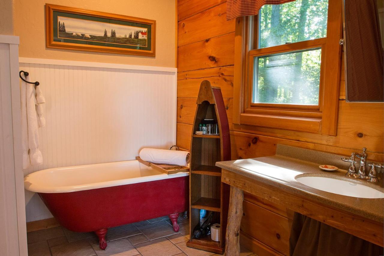 Lazy Bear Lodge Valle Crucis Exterior foto