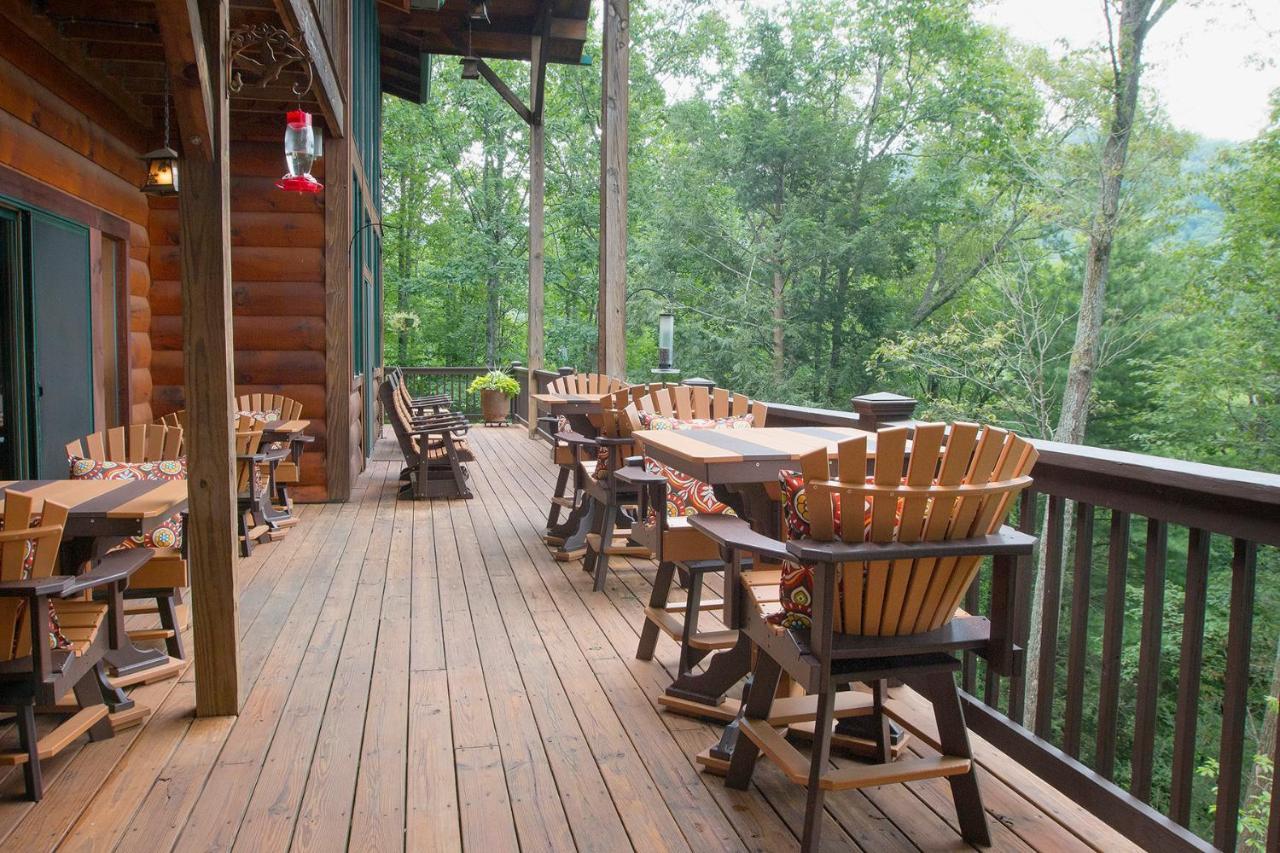 Lazy Bear Lodge Valle Crucis Exterior foto